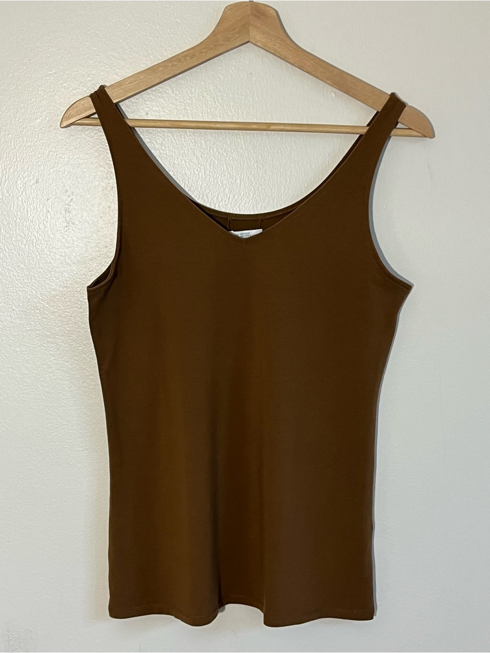 J. Jill Perfect Reversible Tank in Warm Brown size M